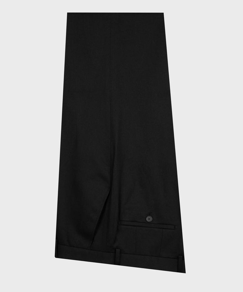 Men’s Black Shawl Double Breasted Suit