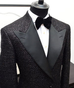 Black Ambience Tuxedo Suit