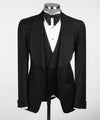 Black Hamilton Tuxedo Suit