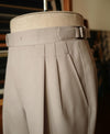 Men’s Double Pleat Trousers