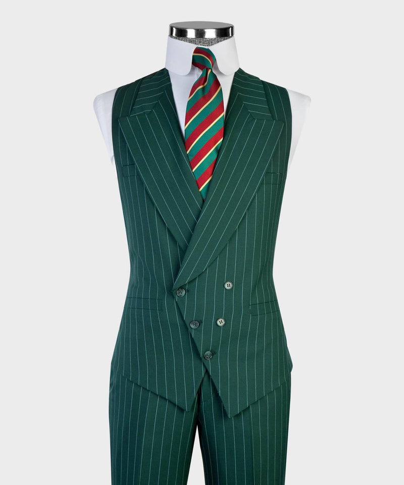 Men’s Green Three pieces Dango Suit