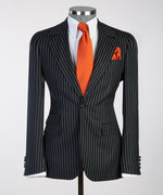 Men’s Print Striped Oslo Suit