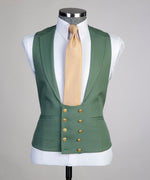 Winds Green Mens Suit