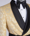 Men’s Belted Tuxedo Suit