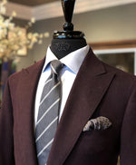 Men’s Red Wine Suit