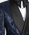 Men’s Straddle Tuxedo Suit