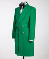 Men’s Green Belted Coat