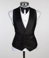 Men’s Black Tuxedo Suit