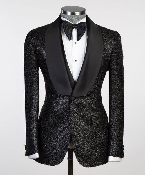 Men’s Black Tuxedo Suit