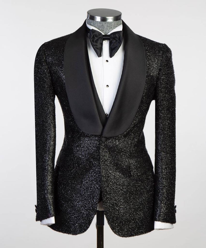 Men’s Black Tuxedo Suit