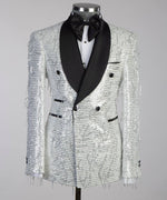 Straddle Tuxedo Suit