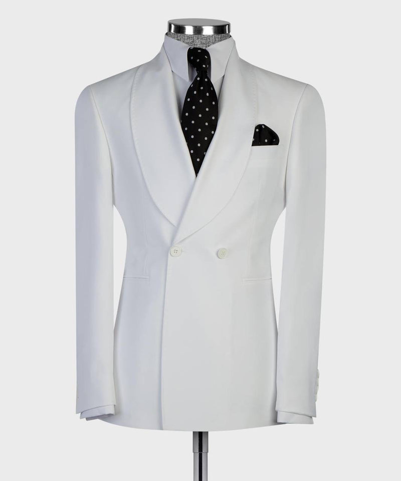 Men’s Shawl Double Breasted Suit