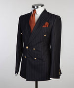 Men’s Striped Double Breasted Suit