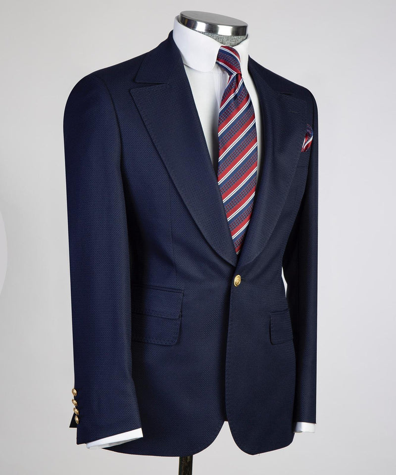 Winds Navy Blue Suit