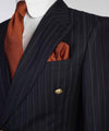 Men’s Striped Double Breasted Suit