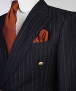 Men’s Striped Double Breasted Suit