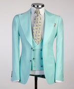 Men’s Royal Blue Suit