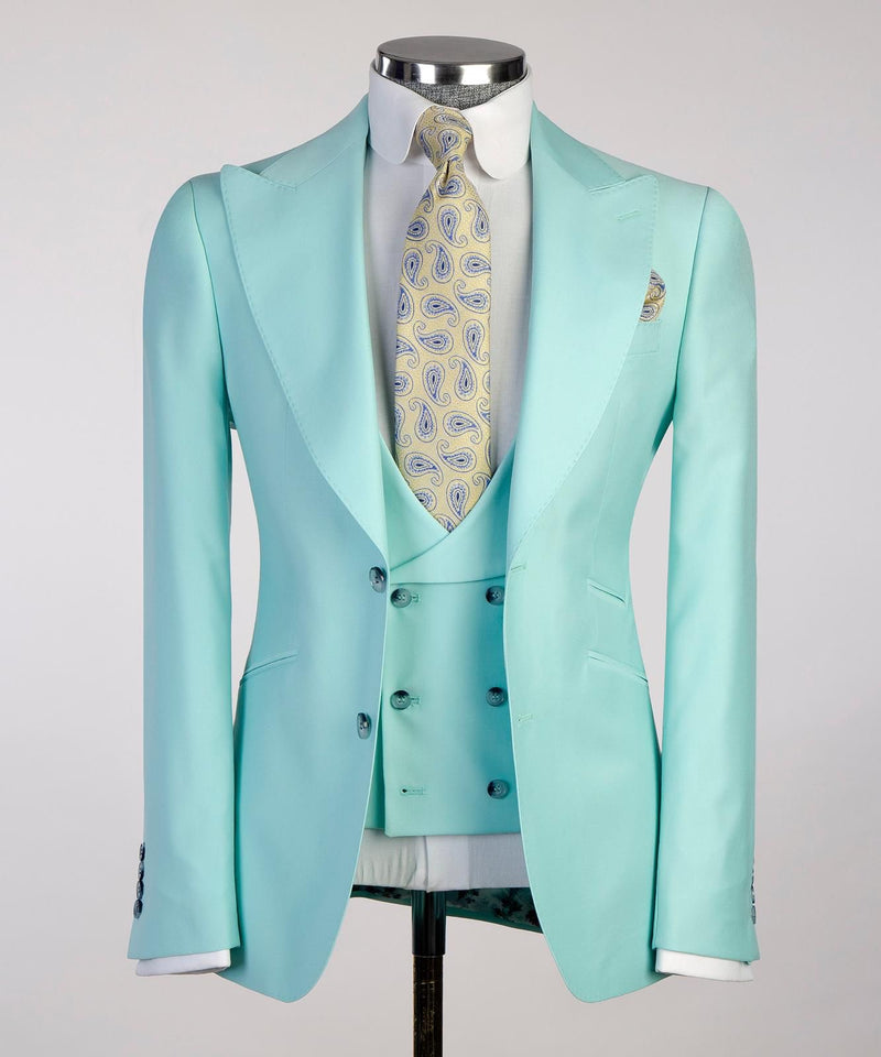 Men’s Royal Blue Suit