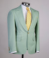 Winds Light Green Mens Suit