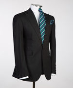 Cleopatra Black Pin Striped Suit