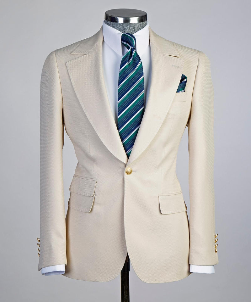 Winds Cream Men’s Suit