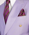 Men’s Purpled Double Breasted Suit