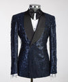 Men’s Straddle Tuxedo Suit