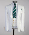 White Cambridge Tuxedo Suit