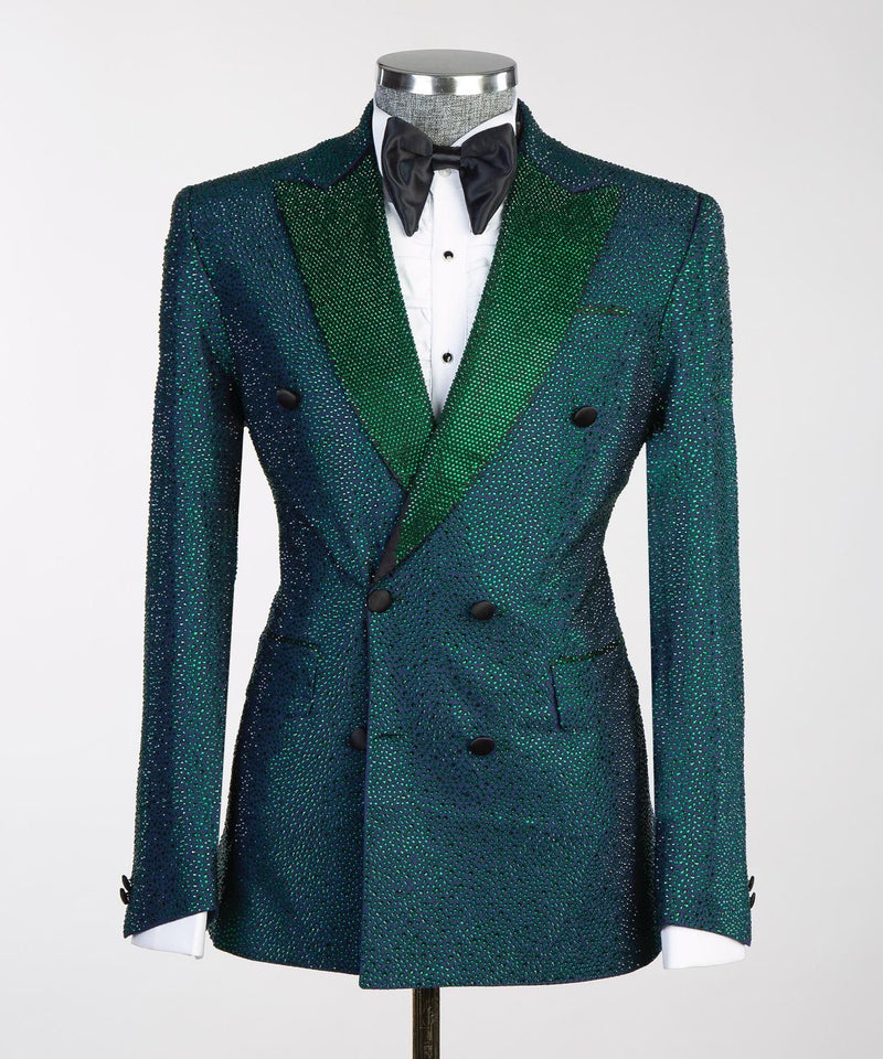 Men’s Wolf Stones Tuxedo Suit