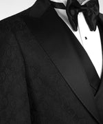 Black Cambridge Tuxedo Suit