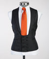 Men’s Print Striped Oslo Suit