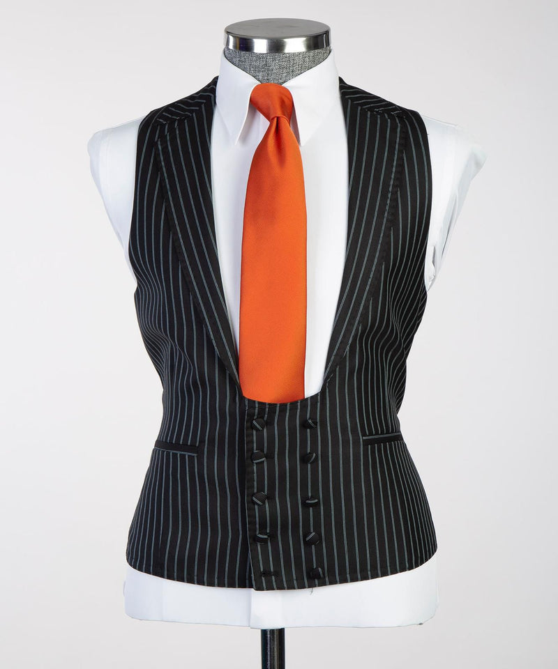 Men’s Print Striped Oslo Suit