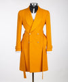 Orange Belted Men’s Coat