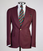 Red Wine Winds Suit