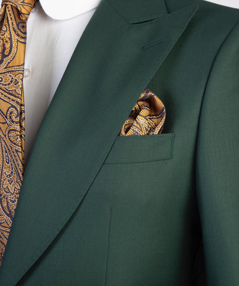 Men’s Forest Green Royal Suit