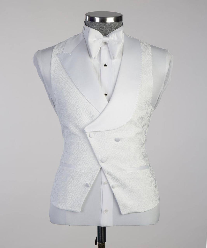 Whiten Cambridge Tuxedo Suit