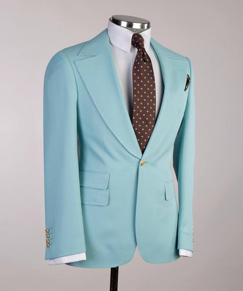 Wind Blue Men’s Suit