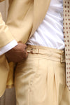 Men’s Beige Suit