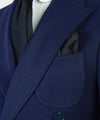 Navy Blue Double Breasted Coat