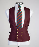 Red Wine Winds Suit