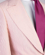 Men’s Pink Tuxedo Suit