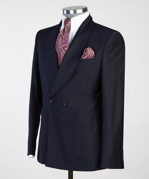 Navy Blue Rashford Suit