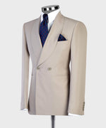 Men’s Shawl Double Breasted Suit