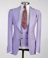 Men’s Royal Purple Suit