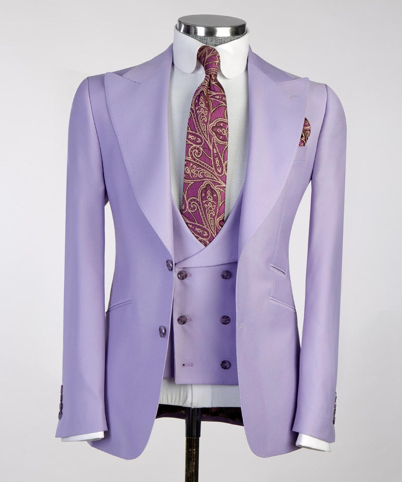 Men’s Royal Purple Suit