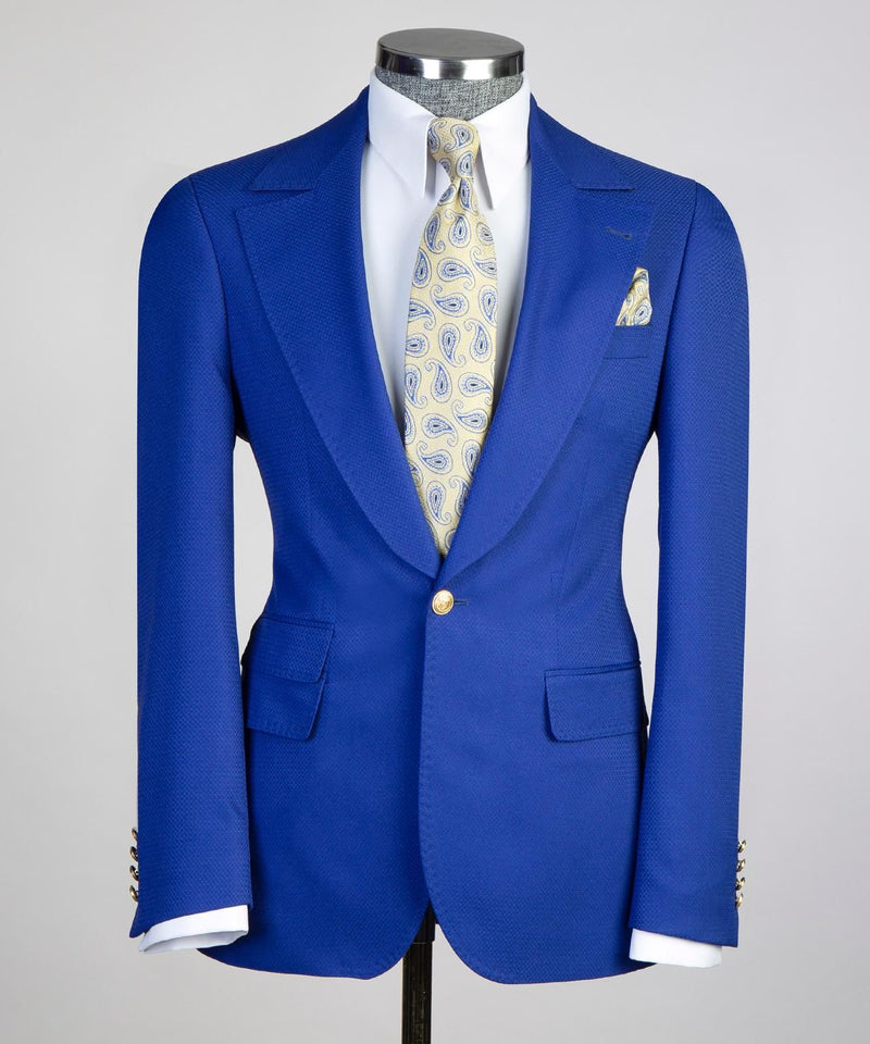 Winds Blue Suit