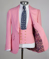 Winds Pink Mens Suit