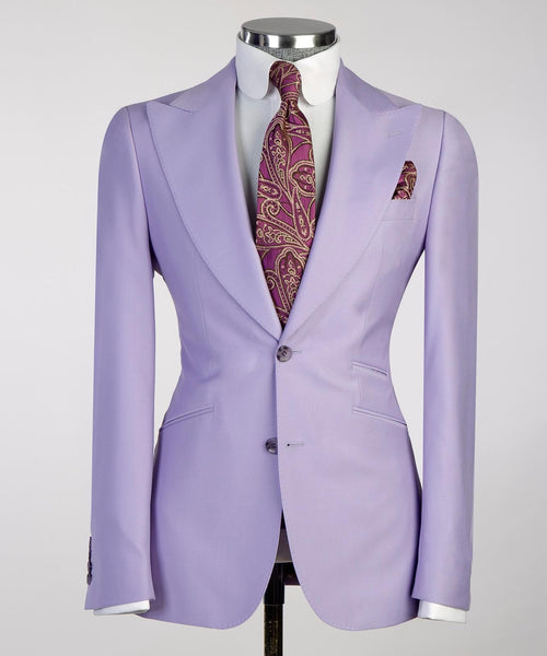 Men’s Royal Purple Suit