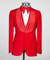 Men’s Red Tuxedo Suit