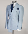 Men’s Plush Double Breasted Suit